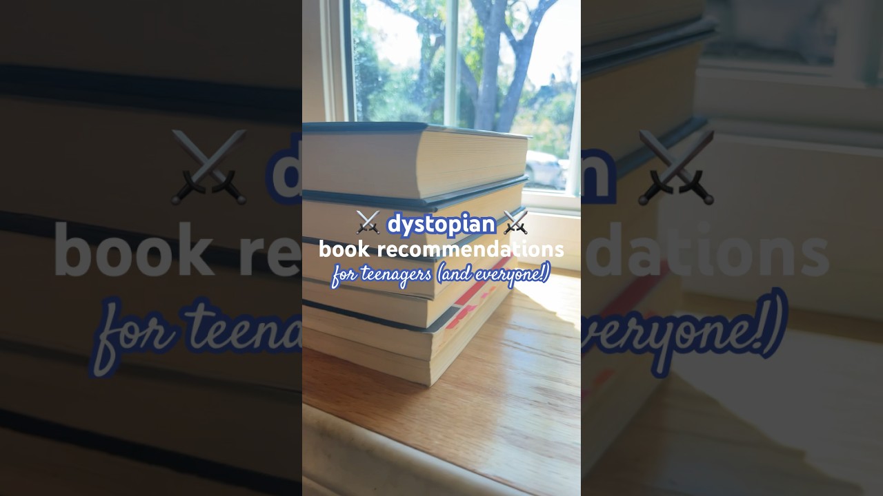 dystopian book recommendations for teens & everyone else 📚⚔️ #booktok #booktube #books #recommended