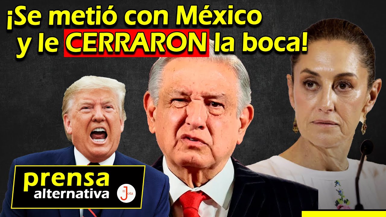 Trump cometió otro error fatal! Ninguneó a AMLO y a Ebrard y le respondieron con todo!
