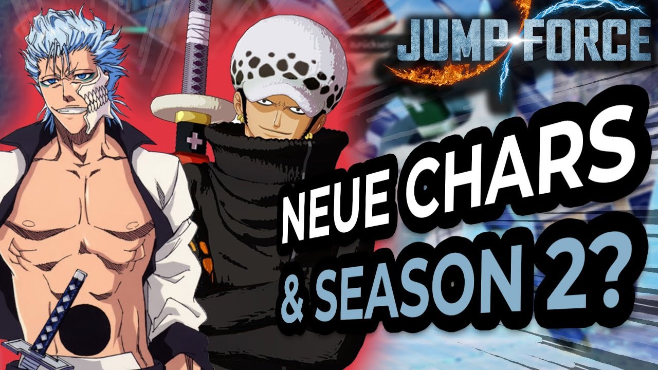 Grimjow, Law und eine Season 2? Jump Force Moveset und Gameplay
