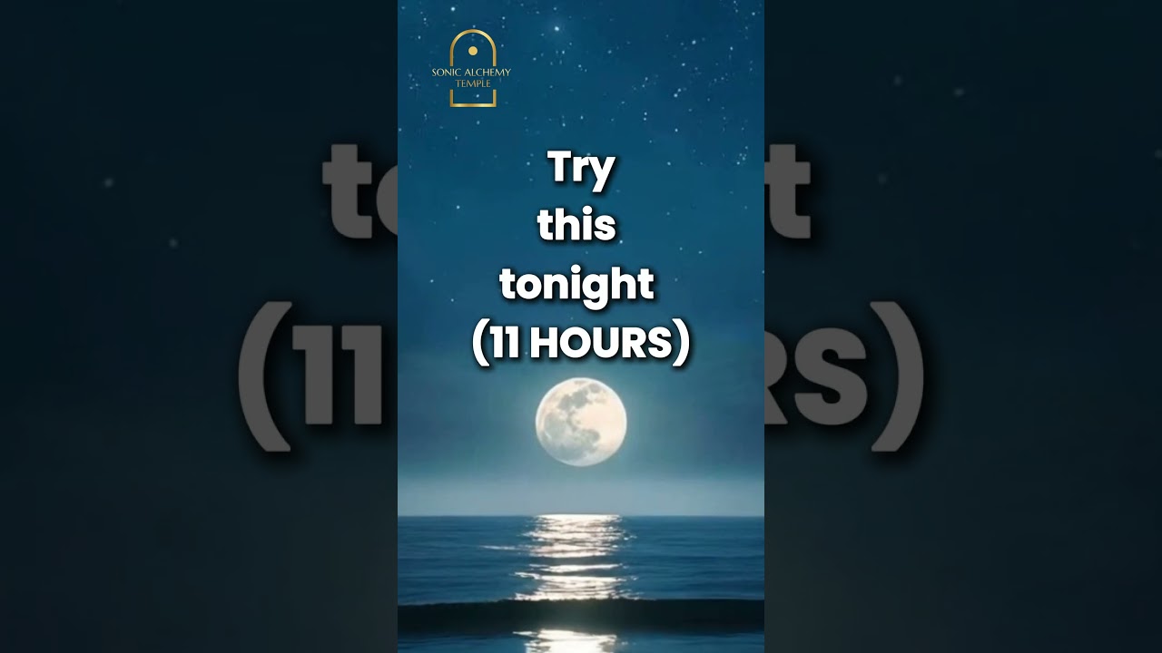 Can&rsquo;t Switch Off at Night? Try This 11-Hour Dark Screen Sleep Track  #sleepmusic #deeprest #deepcalm