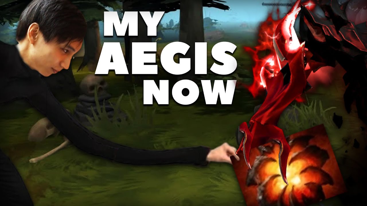 AEGIS GIVEAWAY BY ENEMY (SingSing Dota 2 Highlights #2155)