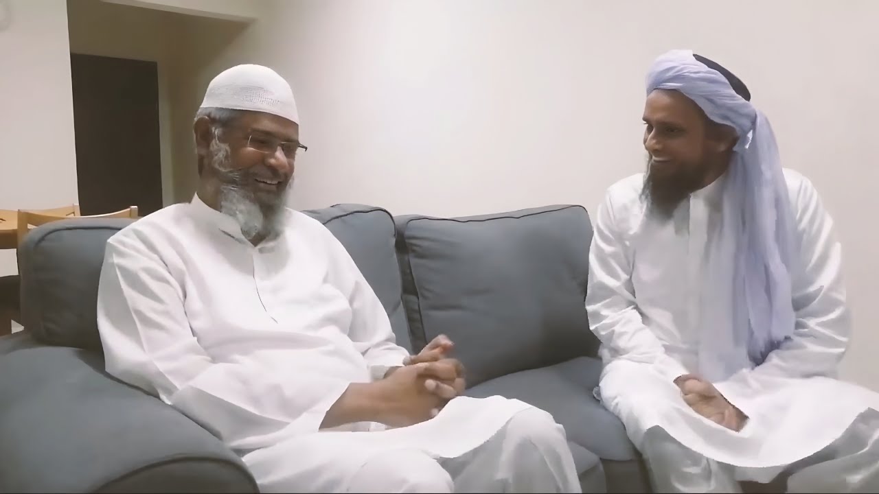 Mufti Tariq Masood With Dr Zakir Naik | Mufti Tariq Masood | Islamic Group