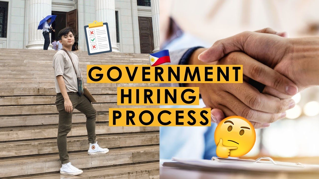 APPLYING IN THE GOVERNMENT PT. 1 | Ano nga ba ang prosesong pagdadaanan?