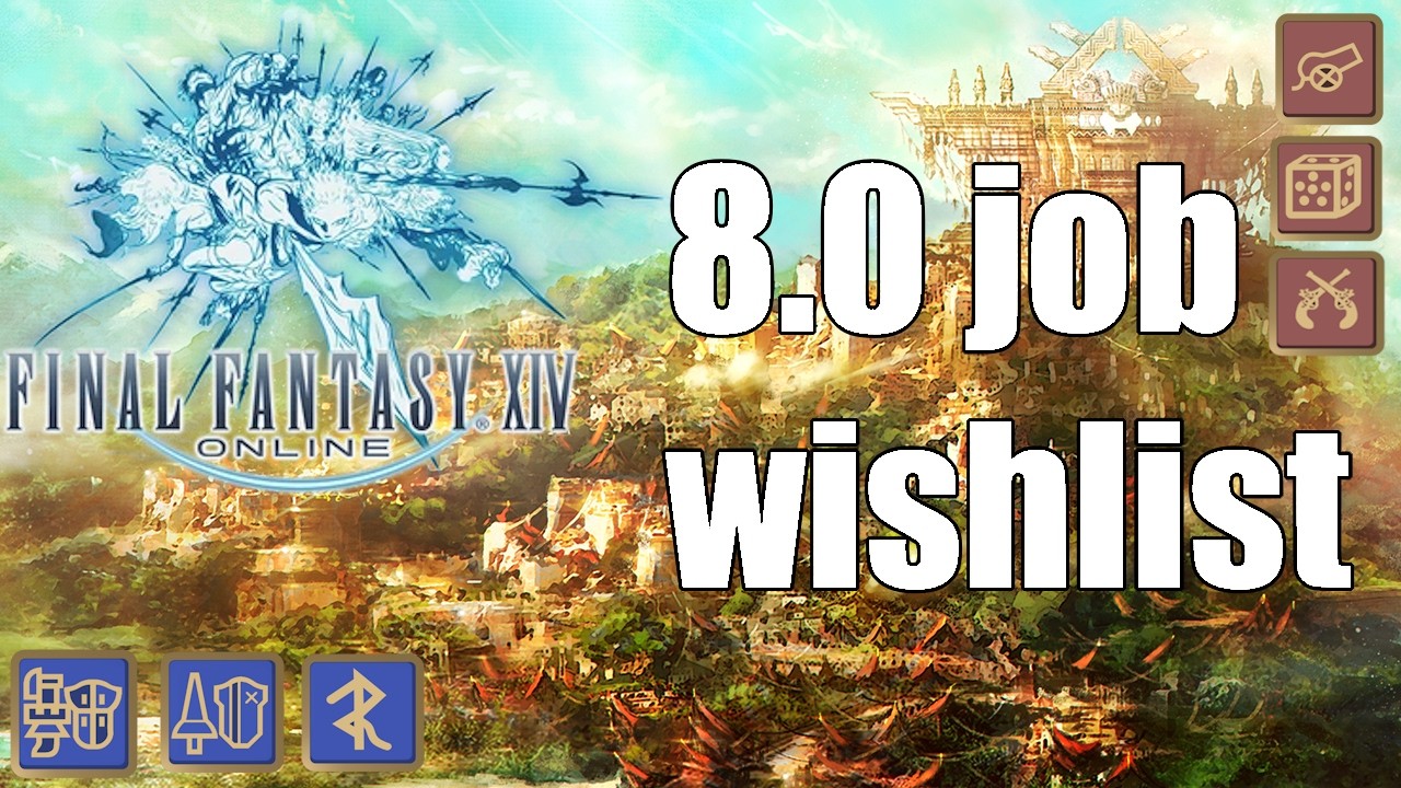 Видео с пожеланиями по профессиям в Final Fantasy XIV 8.0