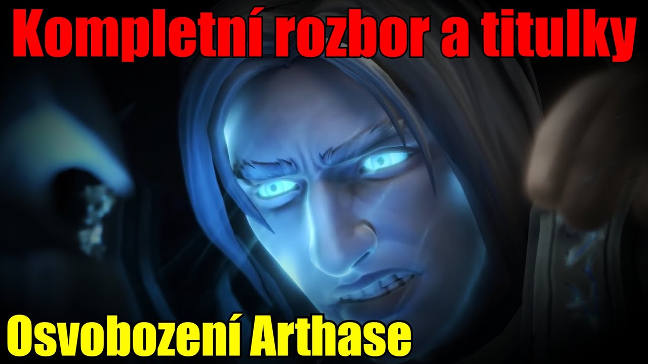 Osvobozen&iacute; Arthase | Kompletn&iacute; rozbor a titulky [Cz/Sk]