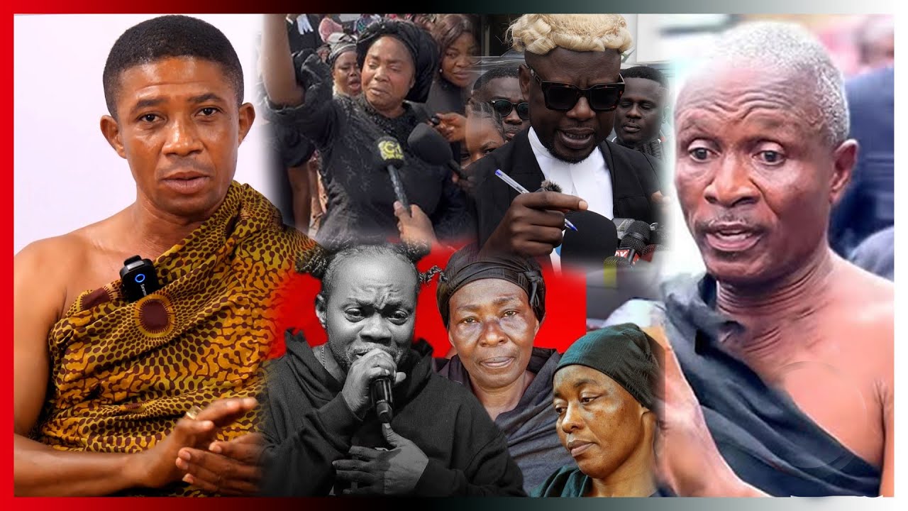 Who Is Incharge 0f Lumba's Funeral? Kyeame Adjei  Of Manhyia Exp0ses Lawyer Kusi With Proves 