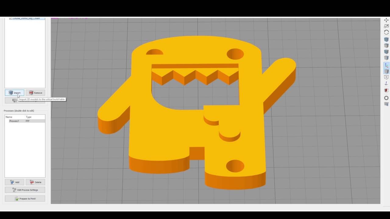 Basic Simplify3D tutorial
