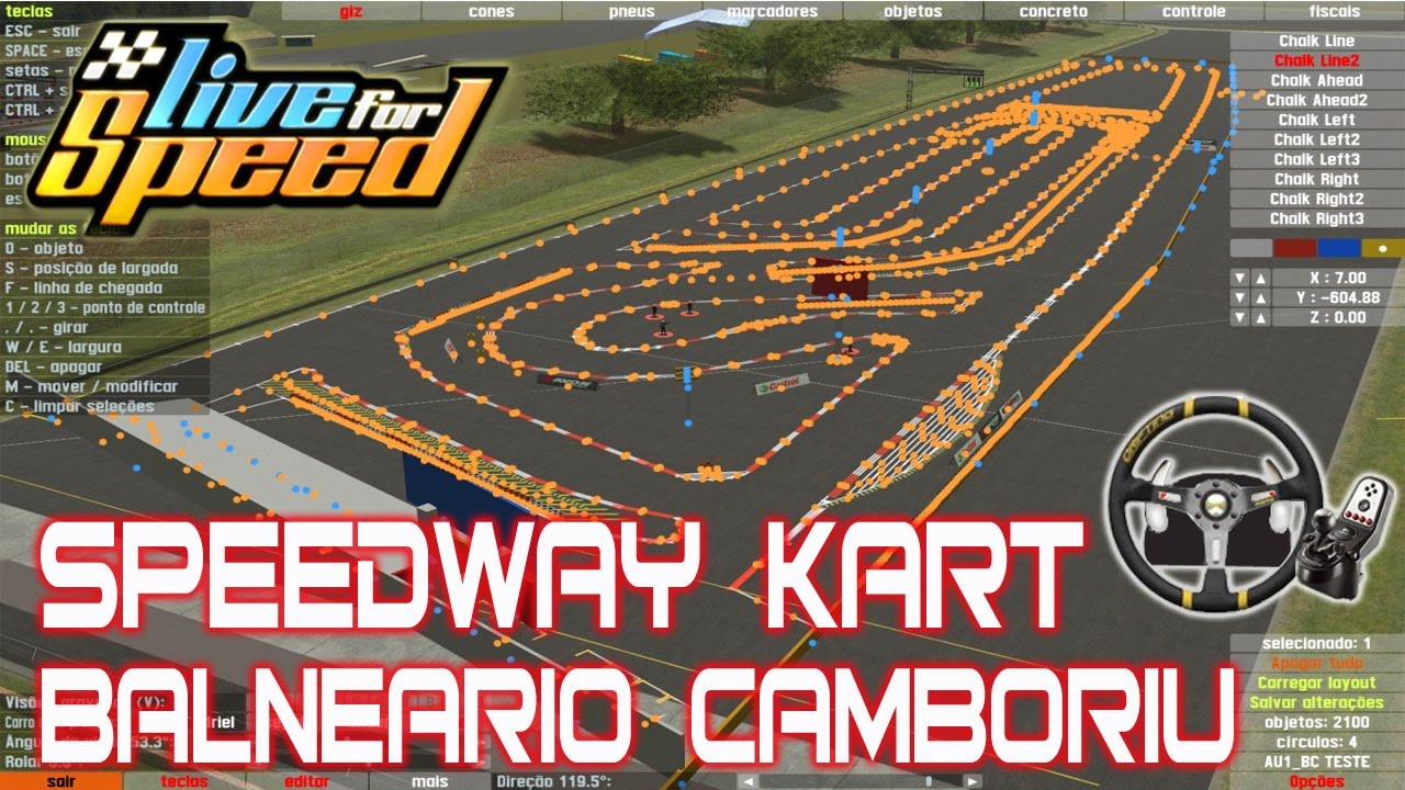 Drift LFS - Novo Layout de BC + Download