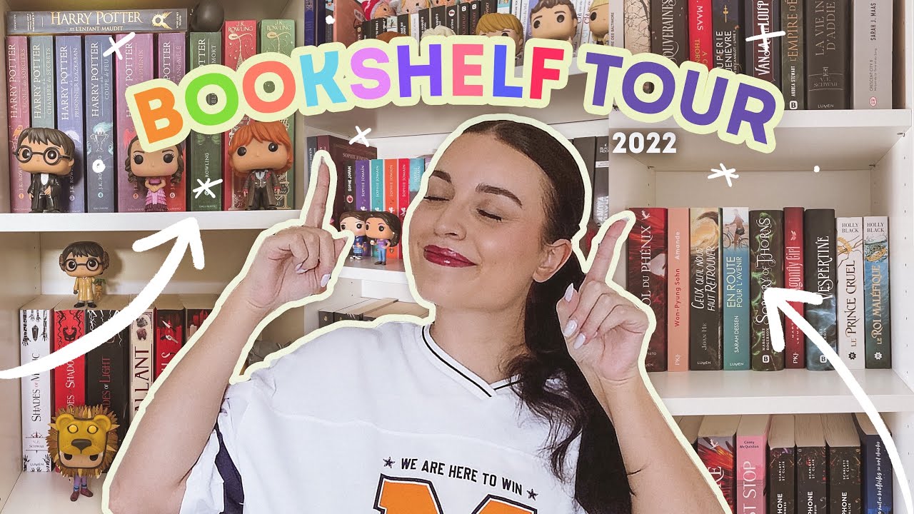 Je vous montre ENFIN mes bibliothèques ! BOOKSHELF TOUR 2022 📚