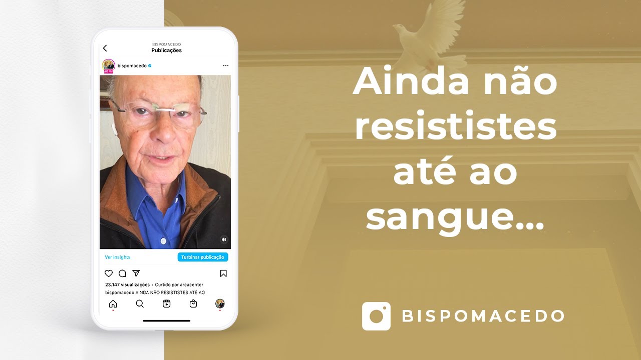 Ainda não resististes até ao sangue... - Meditação Matinal 13/12/22