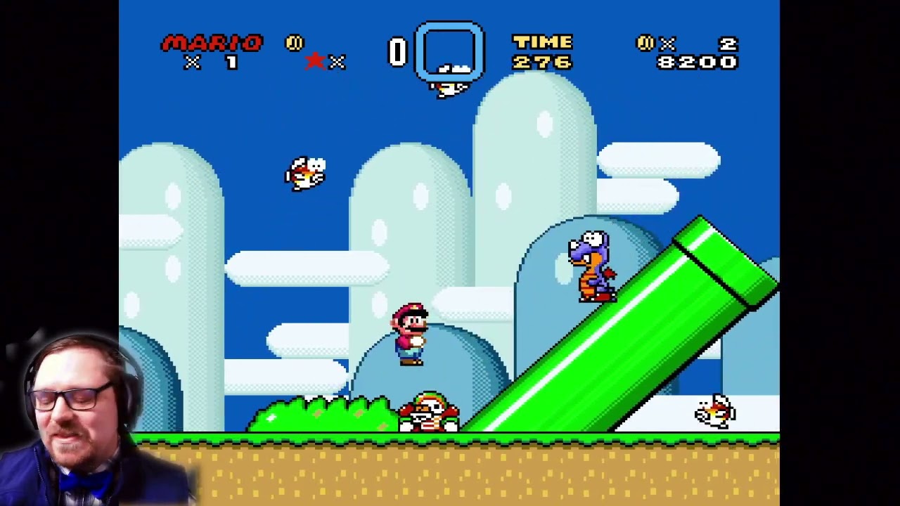 Milesluigi became the villain?