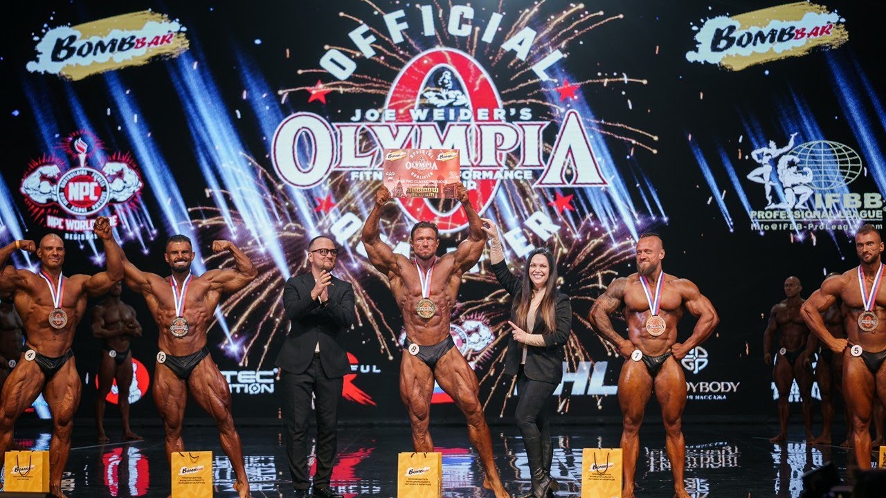 Moscow Showdown PRO Olympia Qualifier 2025   Oksana Grishina Classic