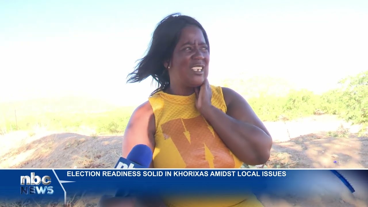 Khorixas residents ready to vote despite regional challenges - nbc