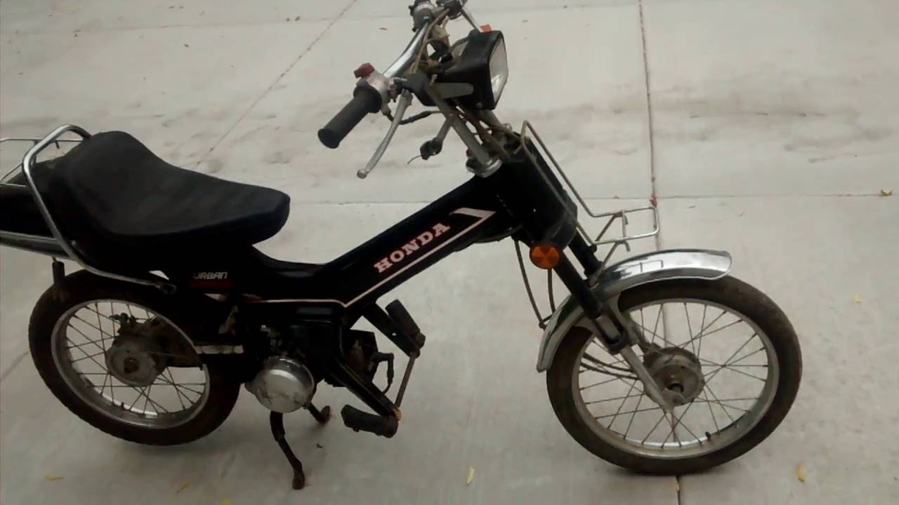 1982 Honda Urban Express NU50 Moped
