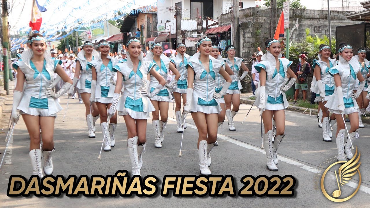 Dasmariñas City Fiesta 2022 - Grand Marching Band Parade