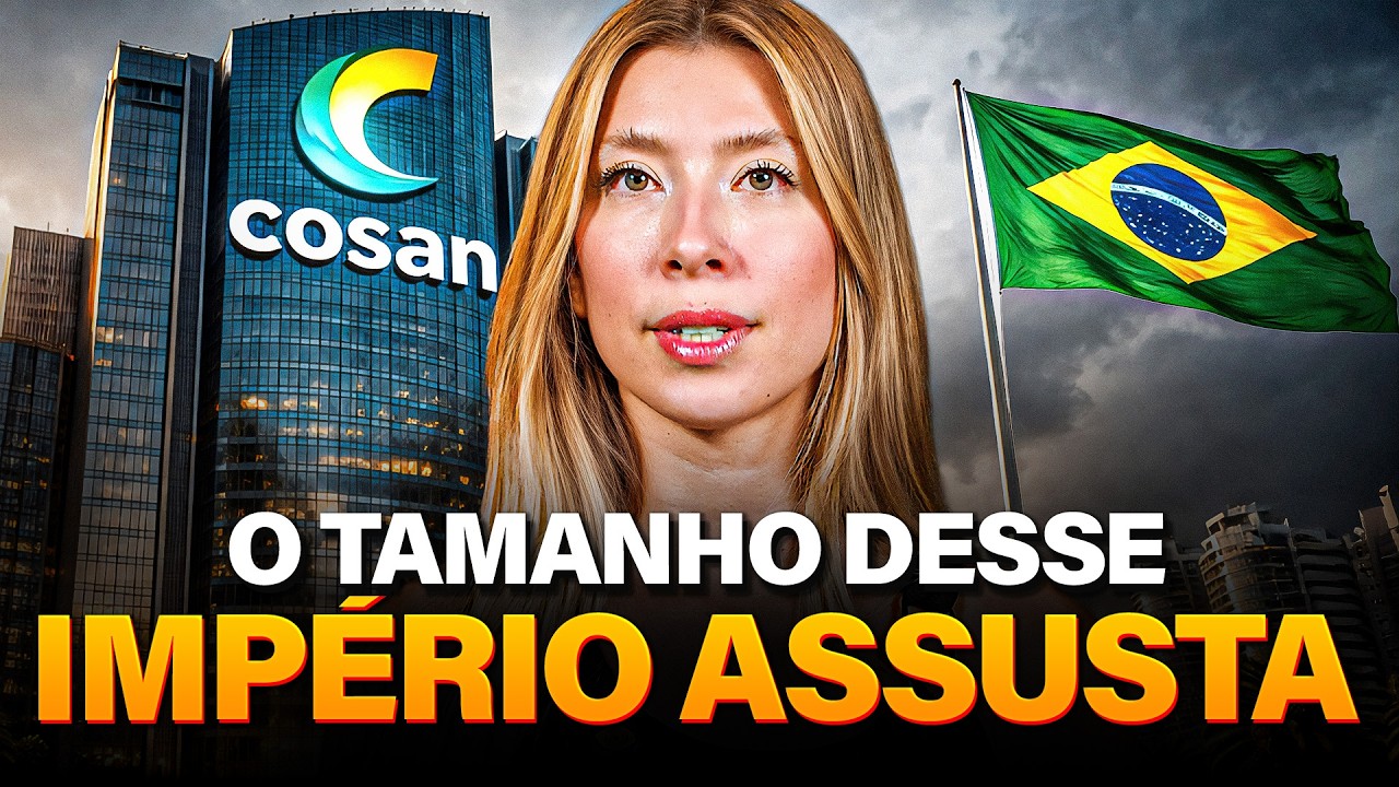 COSAN: a holding que CONTROLA o Brasil