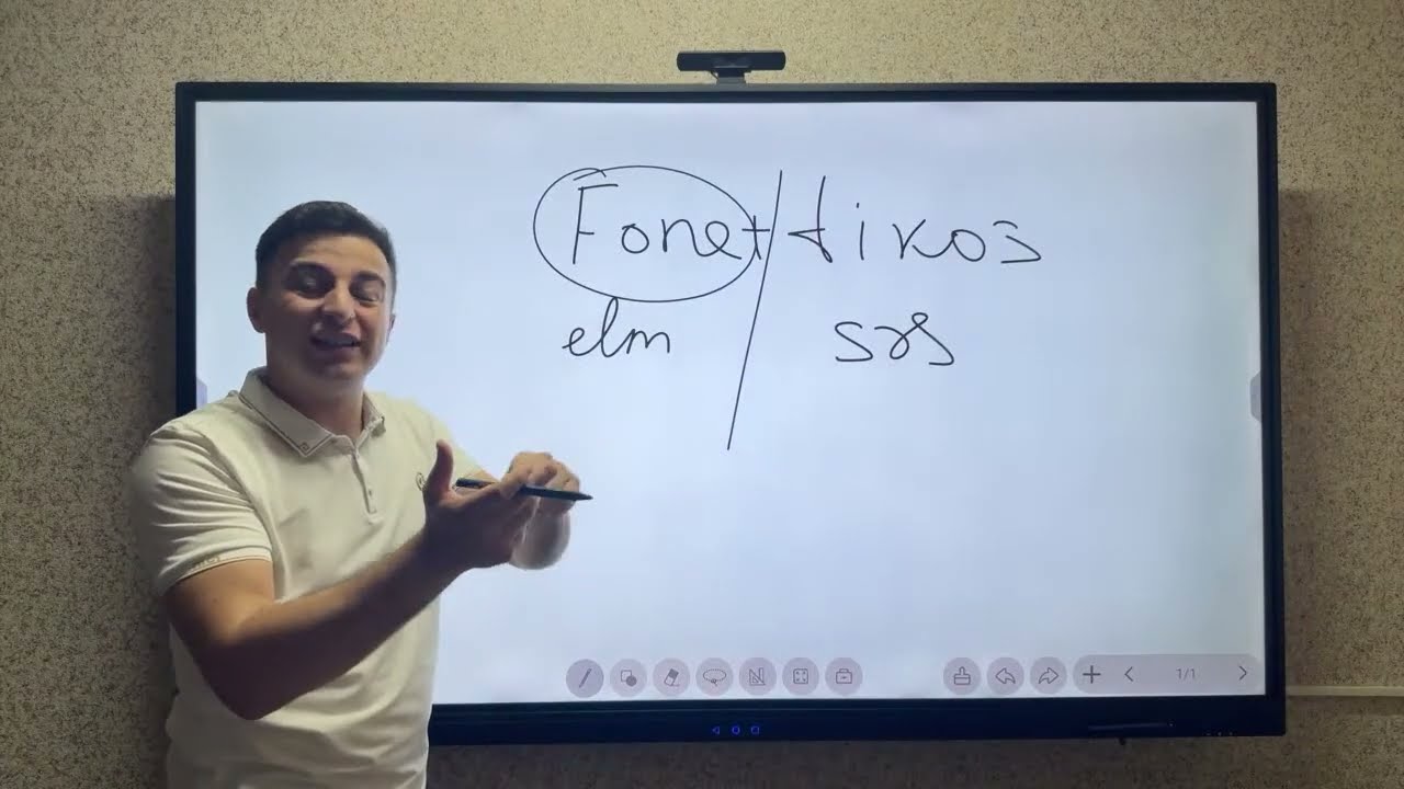 Fonetika | Dərs 1| Saitlər | Ödənişsiz qrup | Ülvi Osmanlı