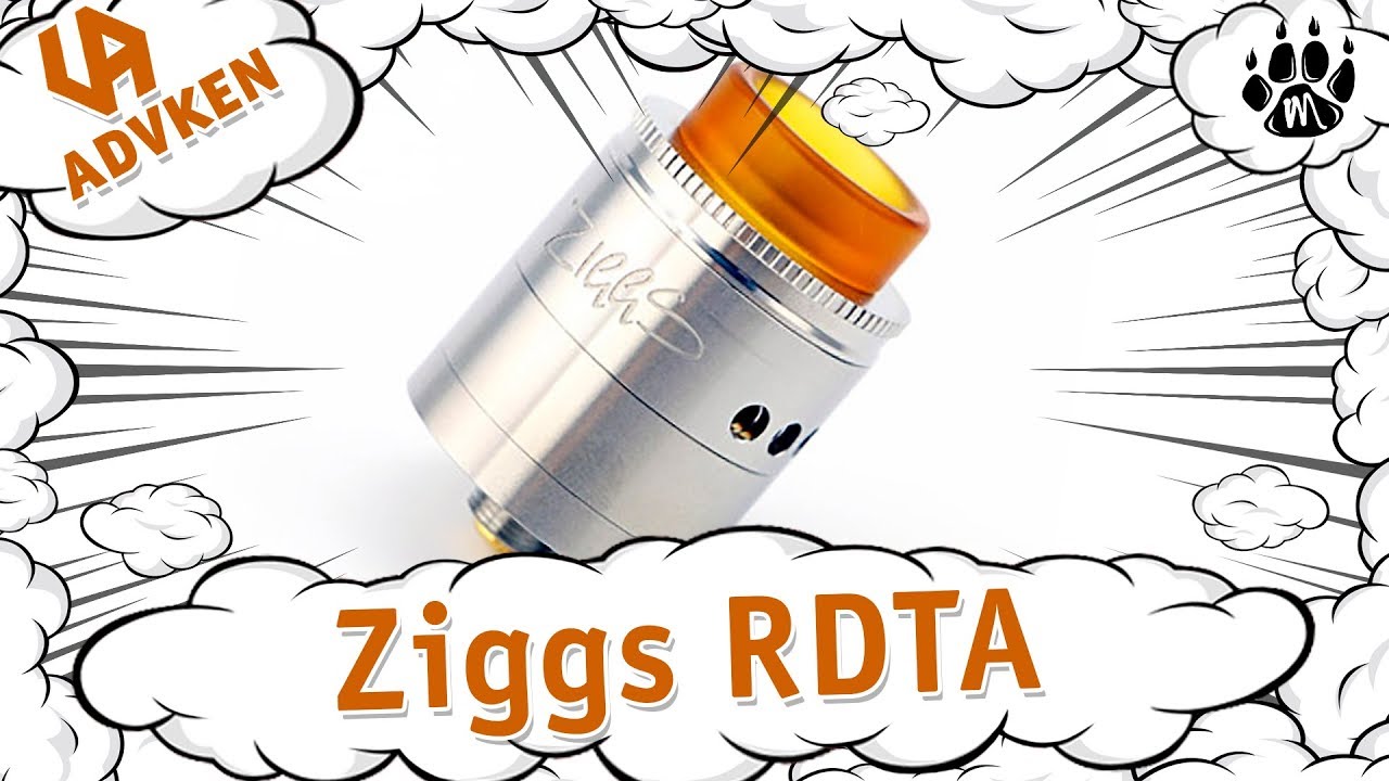 Ziggs RDTA. Вкусно, удобно, но горячо.