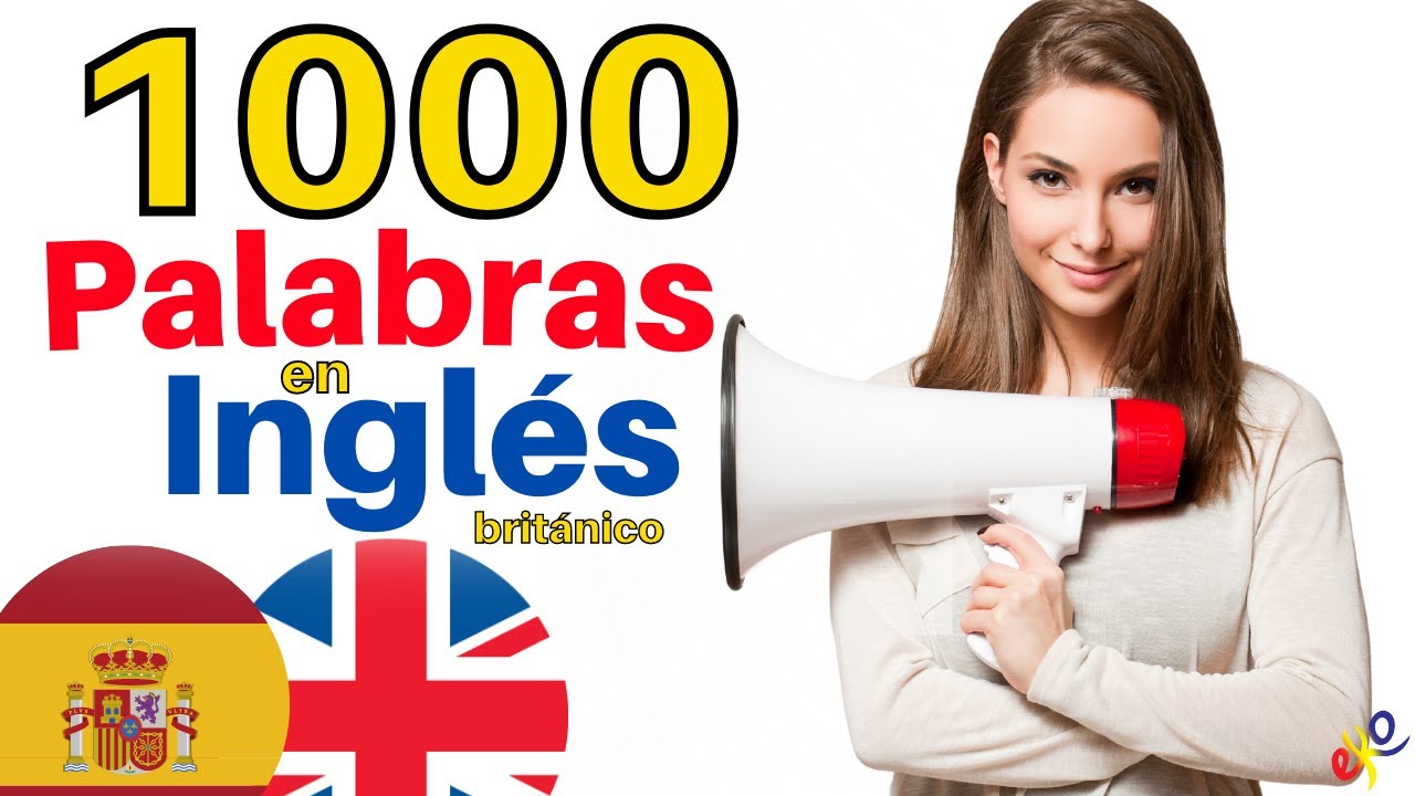 ¿Puedes Memorizar Las 1000 Palabras Más Usadas En Inglés? 😃 Aprende a Hablar Inglés 👍 Inglés UK