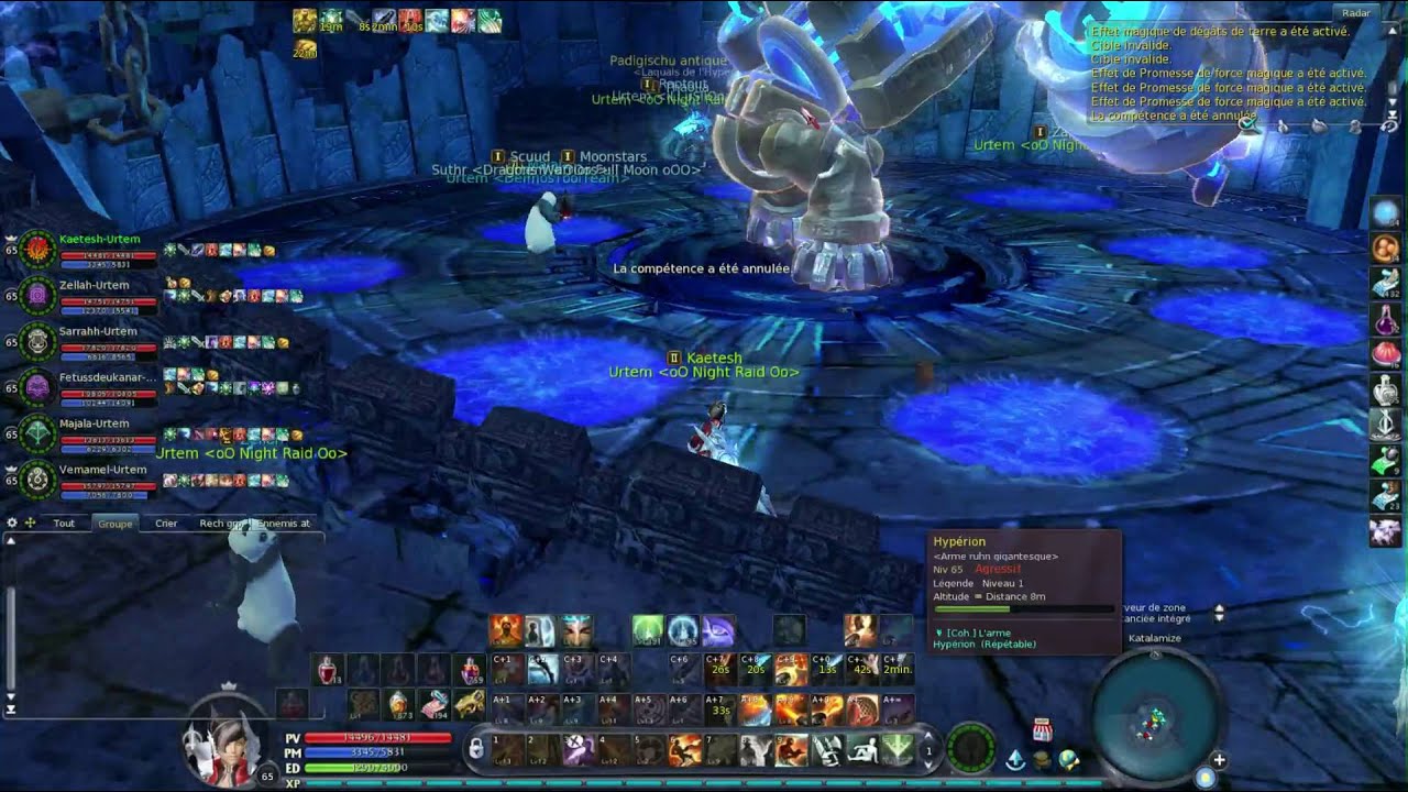 AION 4.8 Hypérion Down by Oo  Night Raid oO (Focus Gunner -Kaetesh- )