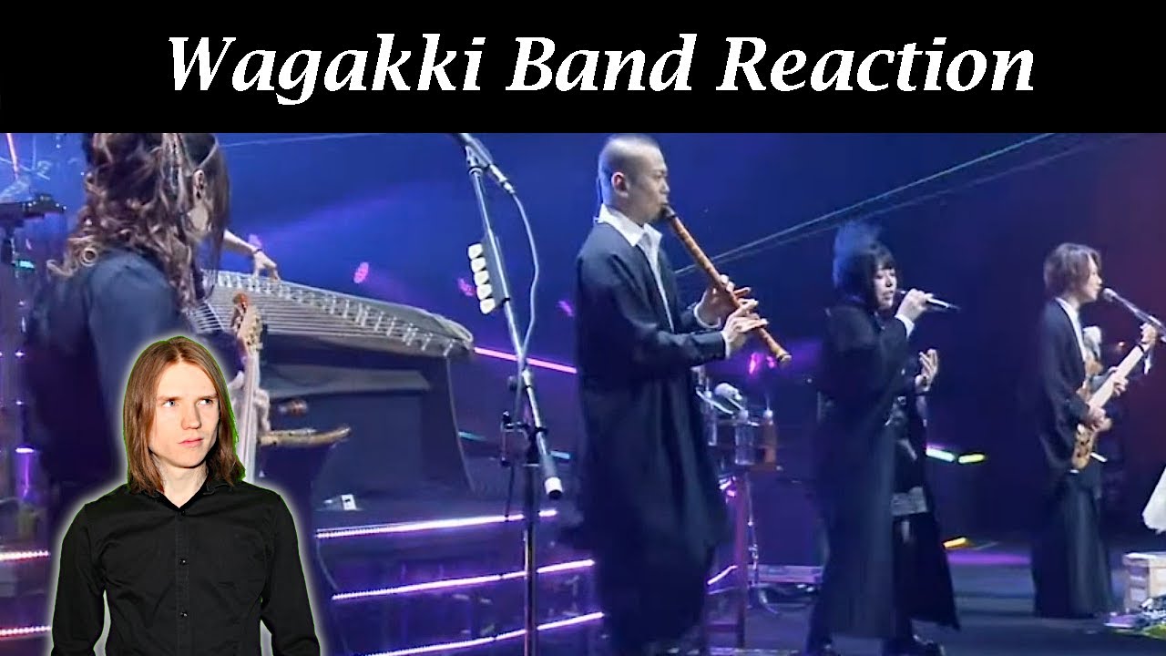 Wagakki Band - ロキ (Roki) [Live] [8th Anniversary Japan Tour] (Reaction)