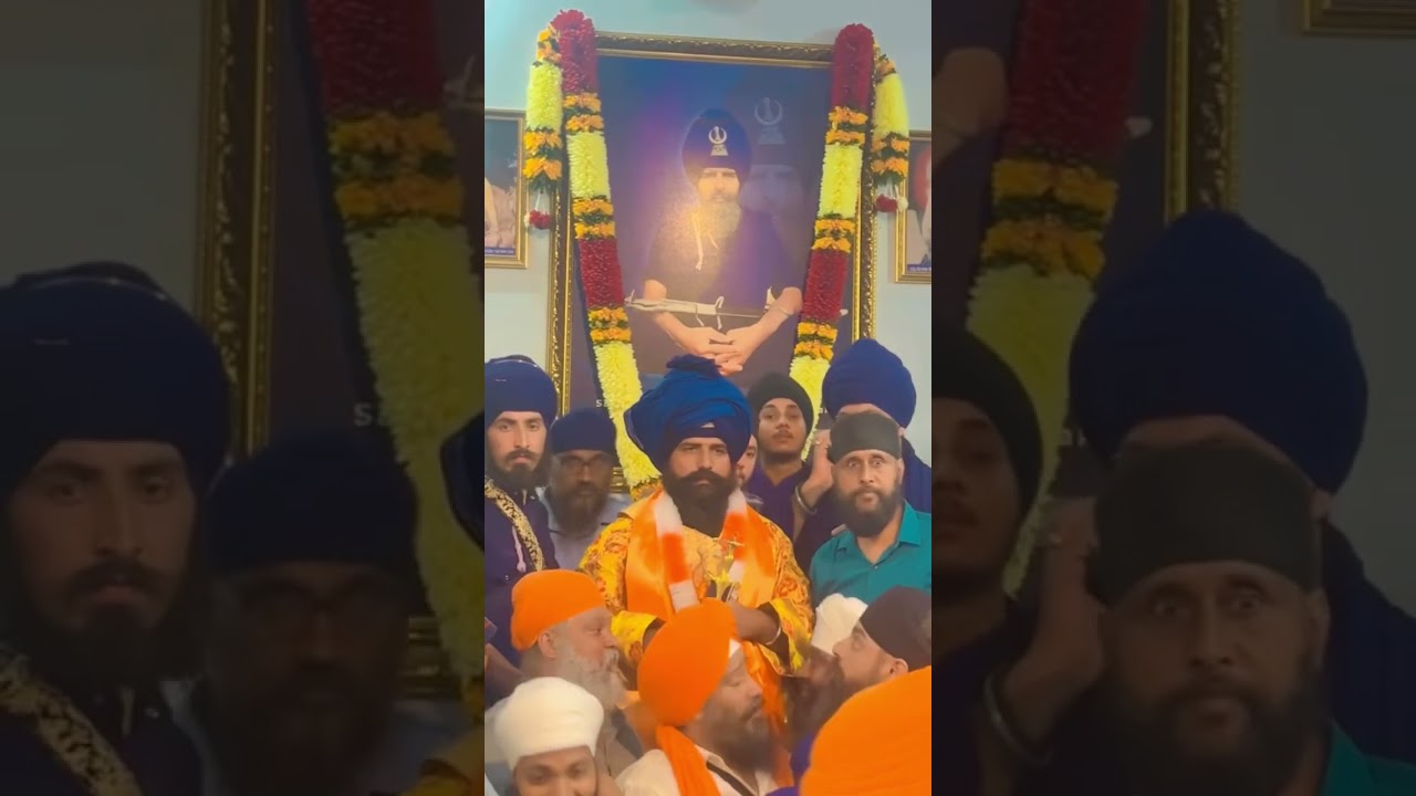 Singh sahib Jathedaar baba joga singh ji #tarnadal #babajogasinghji #batthtvchone #shortsvideo