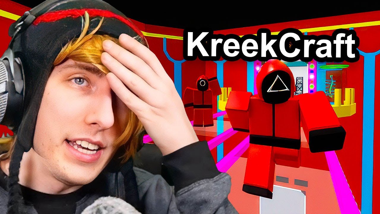KreekCraft Plays Round 6 - Squid Games