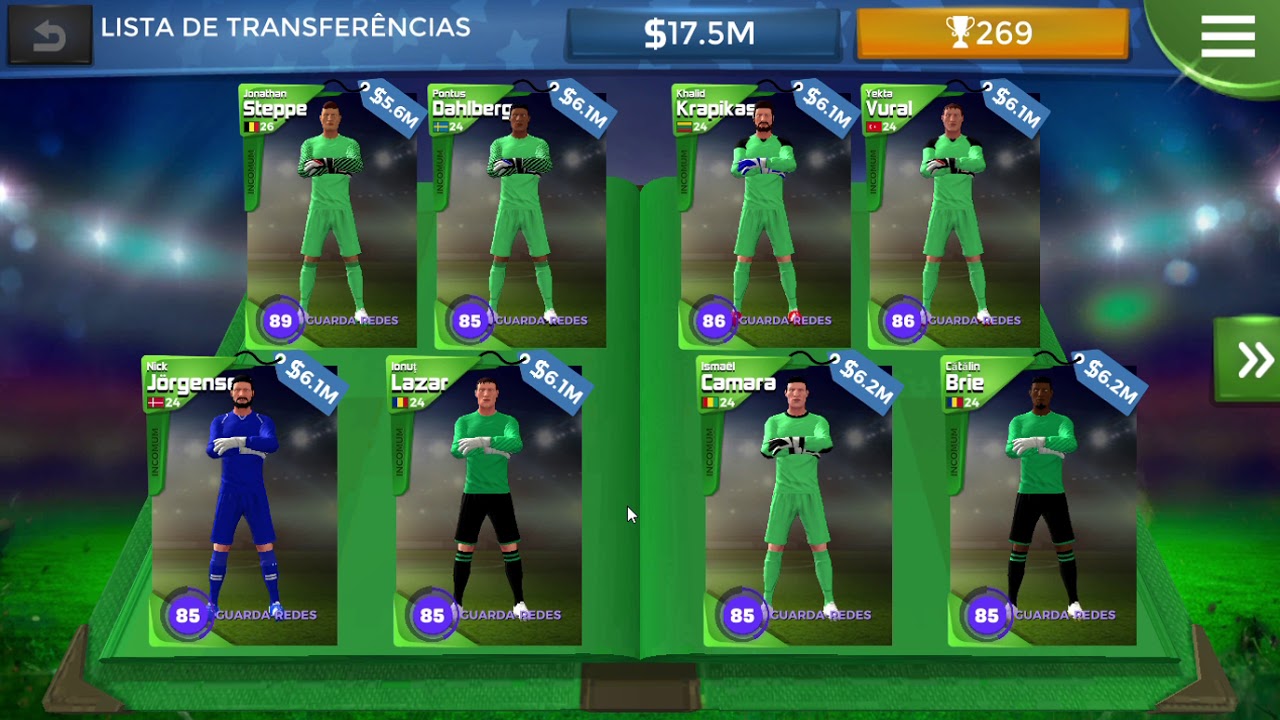 Pro 11   Football Manager Game #1  mostrando ESSE JOGO INCRIVEL