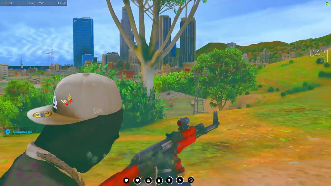 Every Opp Shot | ALTF4 Serious RP | EVERYGANGK