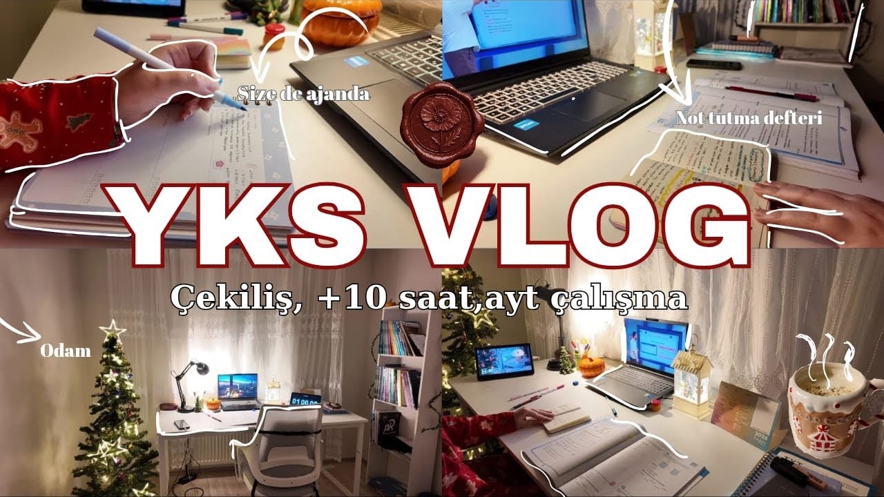 +10 SAAT ÇALIŞALIM🪬|| Deneme,ayt çalışma,son ay &YKS VLOG-7 #yks26