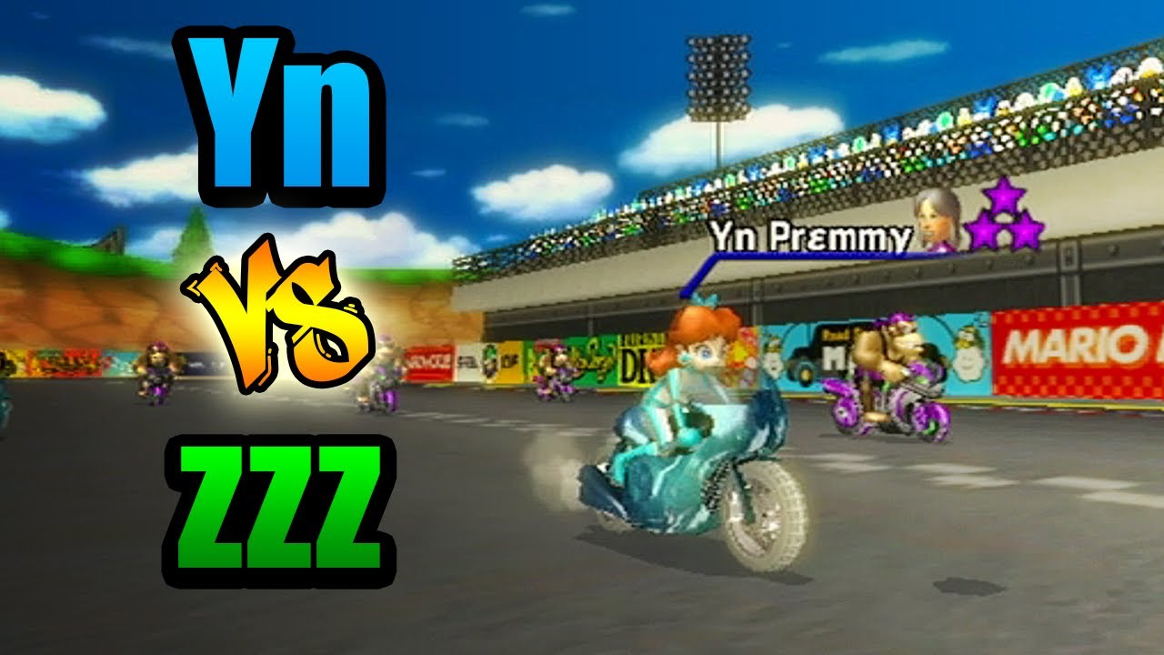 CTL Division 1 Week 10 - Yn vs. zzz - Mario Kart Wii Custom Tracks