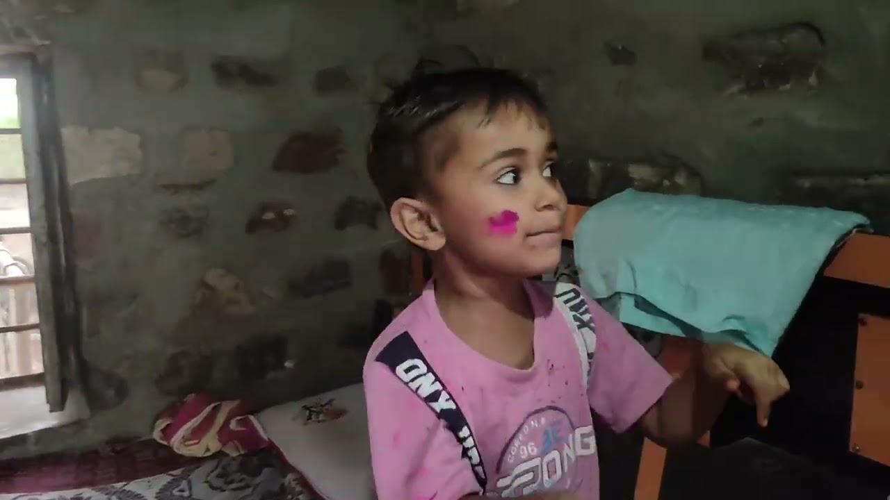 Holi ki taiyariyan Pakistani Hindu