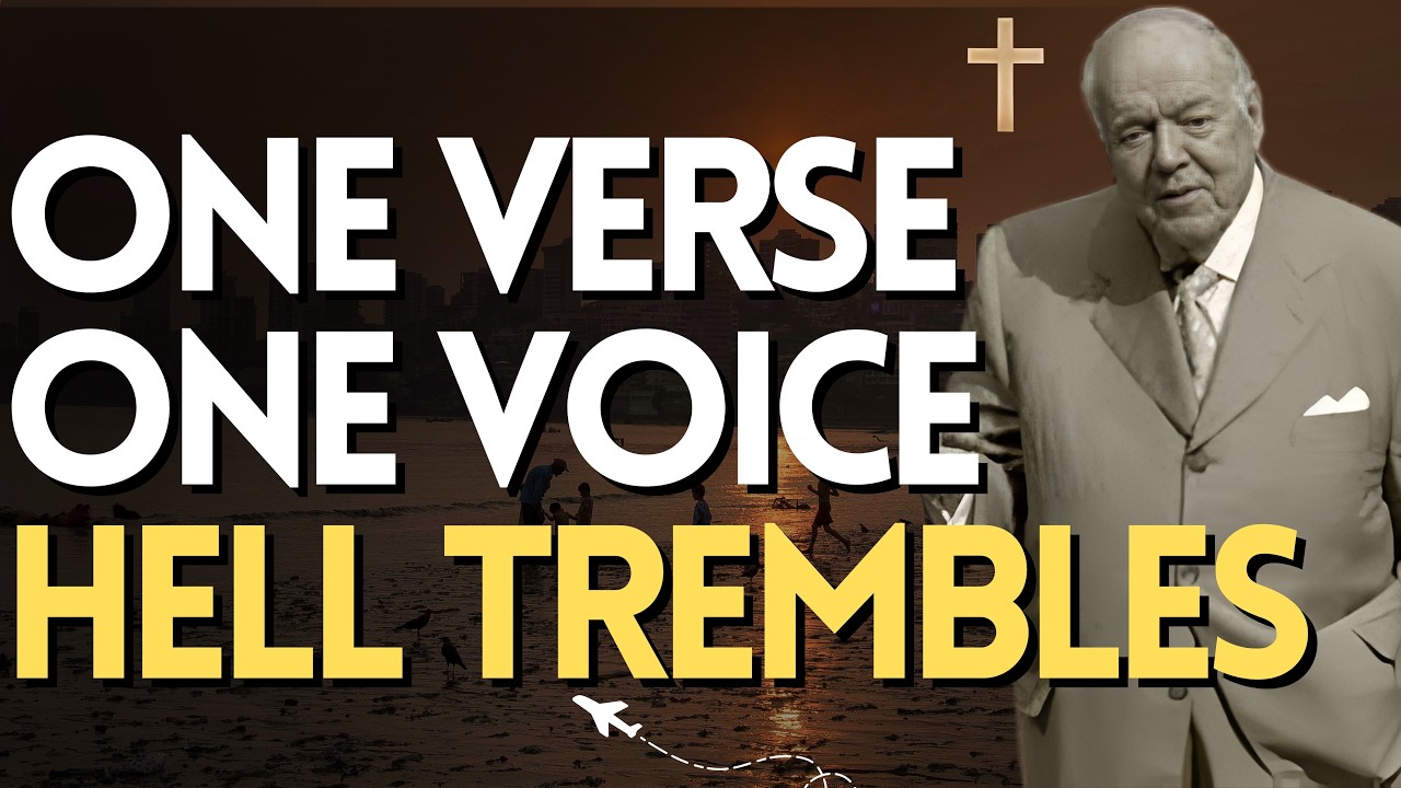 KENNETH E HAGIN: ONE VERSE That Makes HELL TREMBLE (Speak This in the Dark)