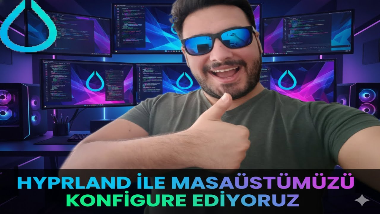MASAÜSTÜMÜZÜ HYPRLAND İLE KİŞİSELLEŞTİRİYORUZ HYPRLAND TEMEL MANTIK NEDİR HYPRLAND BAŞLANGIÇ REHBERİ