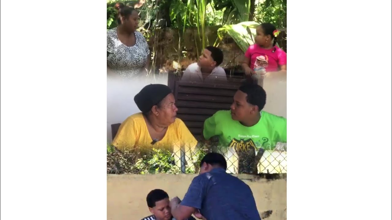 Película dominicana completa contrato una orquesta para el día de la madre y le salió esto