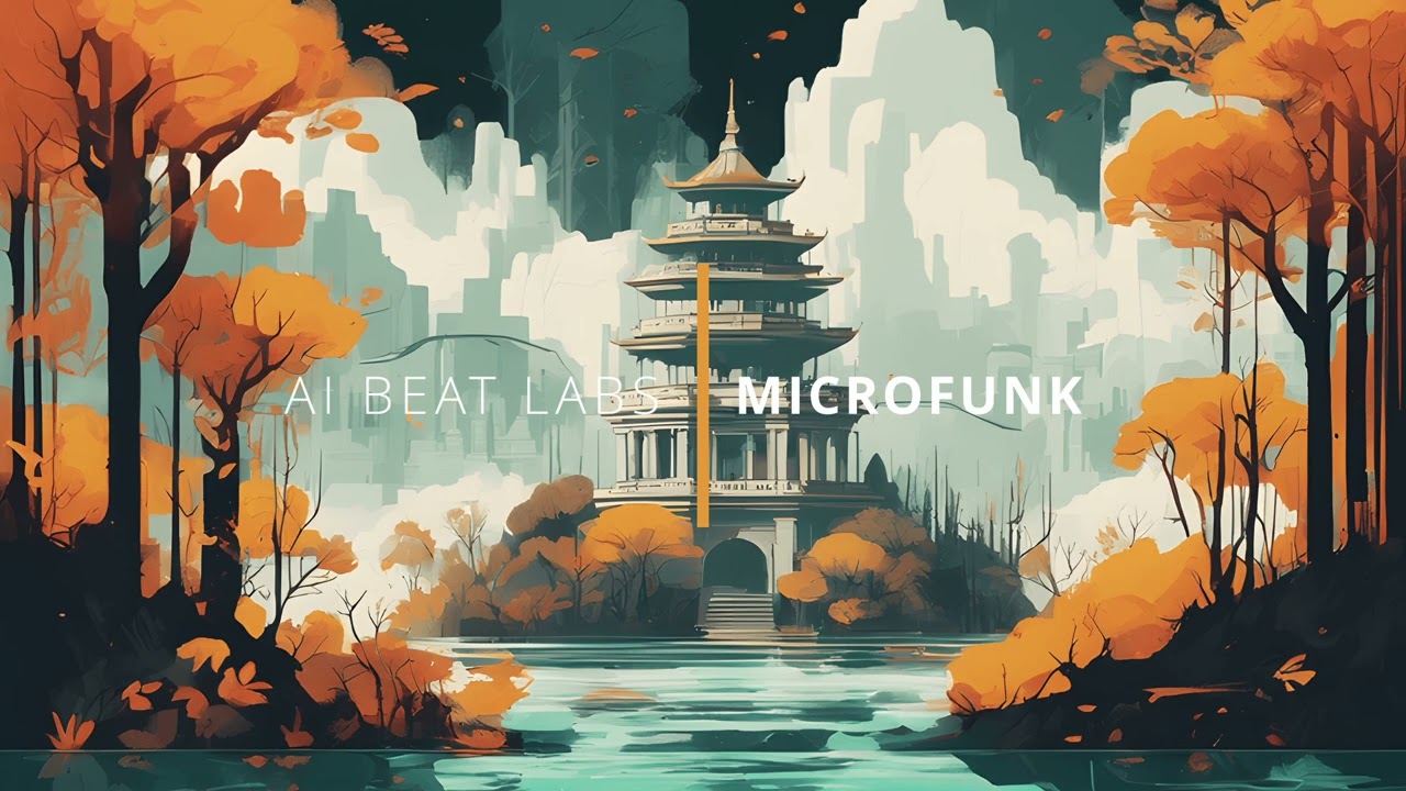 MICROFUNK MOST CHILLING FINDING - 100% AI GENERATED MUSIC - MIX FOR STUDY, RELAXING & WORK - 1 HOUR