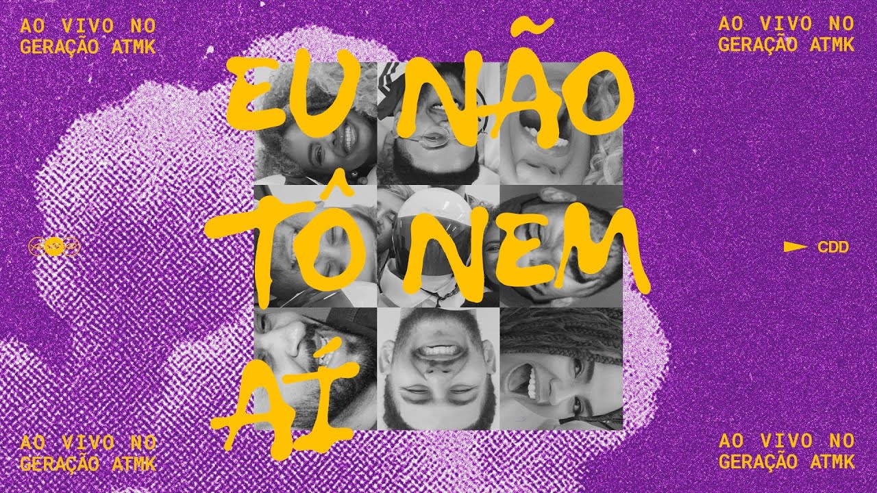 EU NÃO TÔ NEM AÍ (AO VIVO NO GERAÇÃO ATOMIKA) // COLO DE DEUS