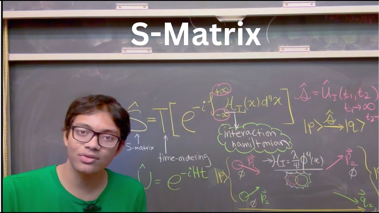 Introduction to S-Matrix