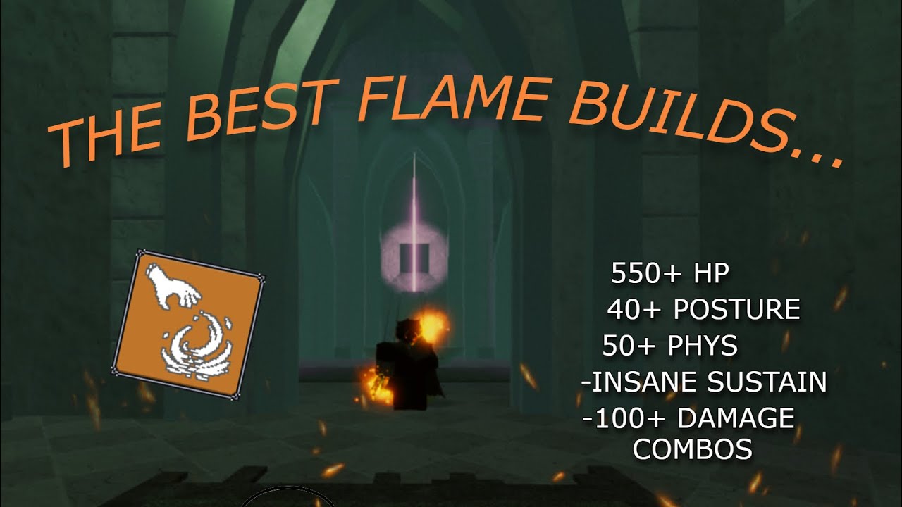 Best Flame Build | Deepwoken