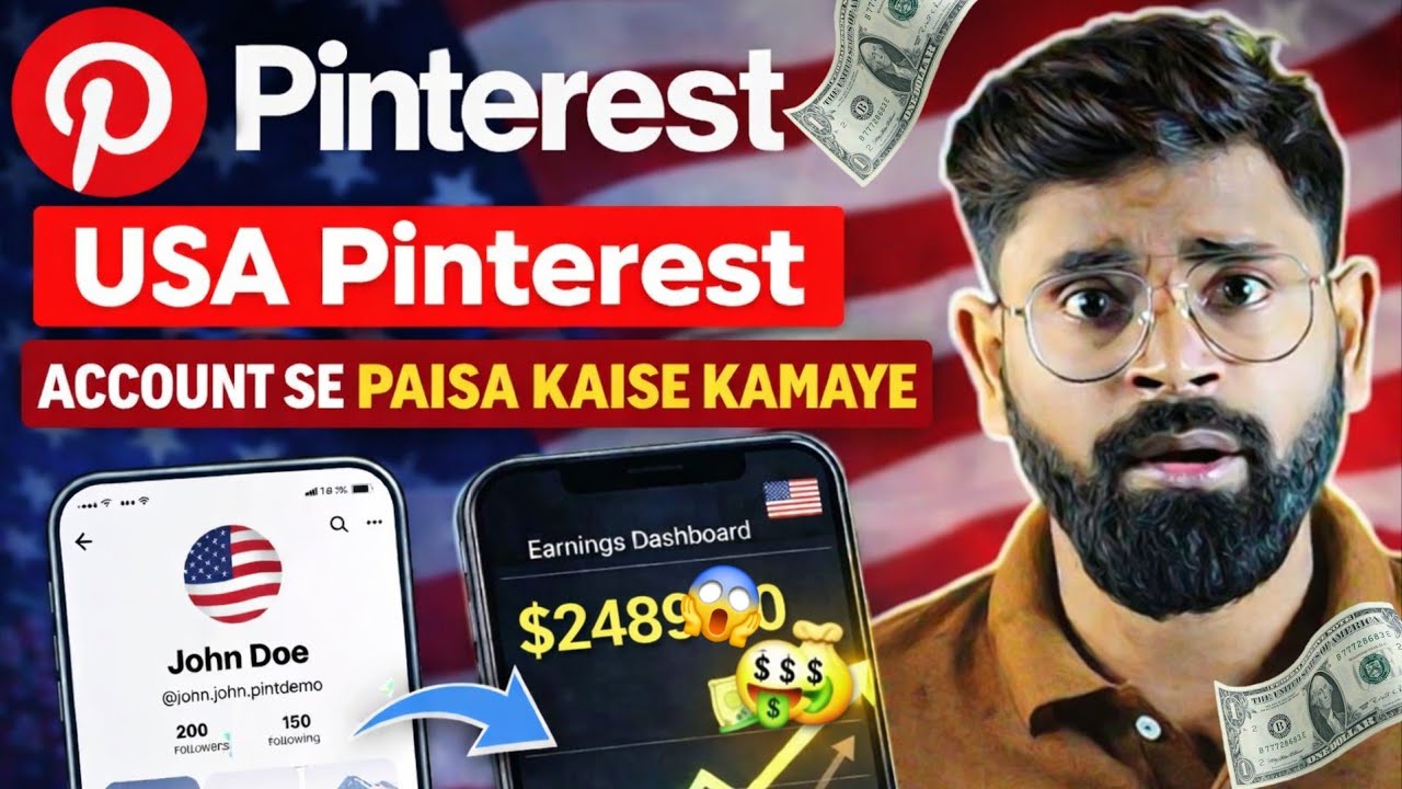 USA Audience Se Traffic Lao | Pinterest Affiliate Marketing Full Blueprint