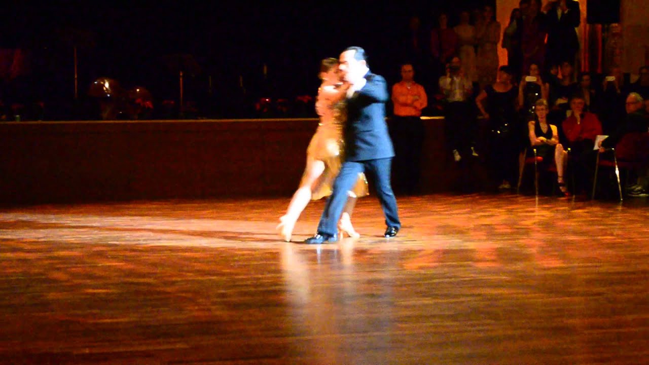 Ezequiel Paludi & Geraldine Rojas 1/4 - Int. Tango Festival Baden-Baden 21.11.2015