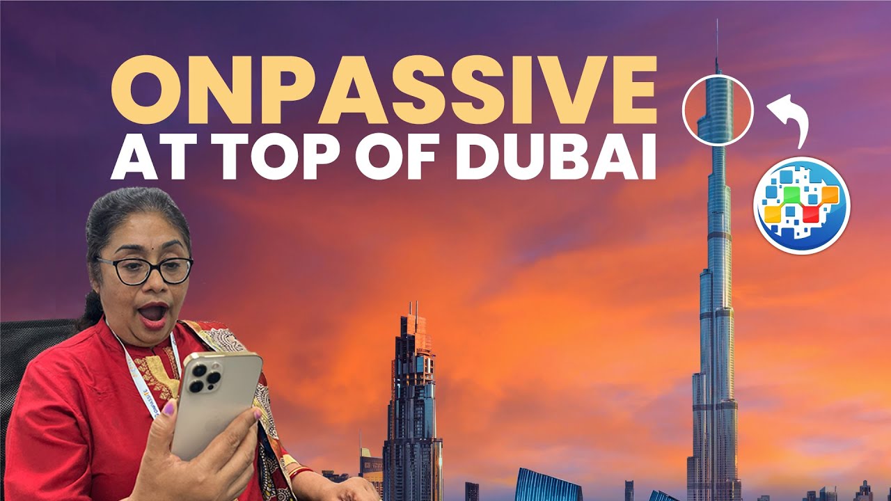 ONPASSIVE'S Global Mega Event - India - Dubai - Boston