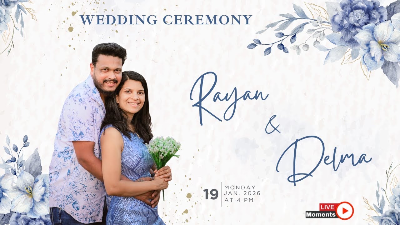 Wedding Ceremony of Rayan with Delma || Watch Live 🔴