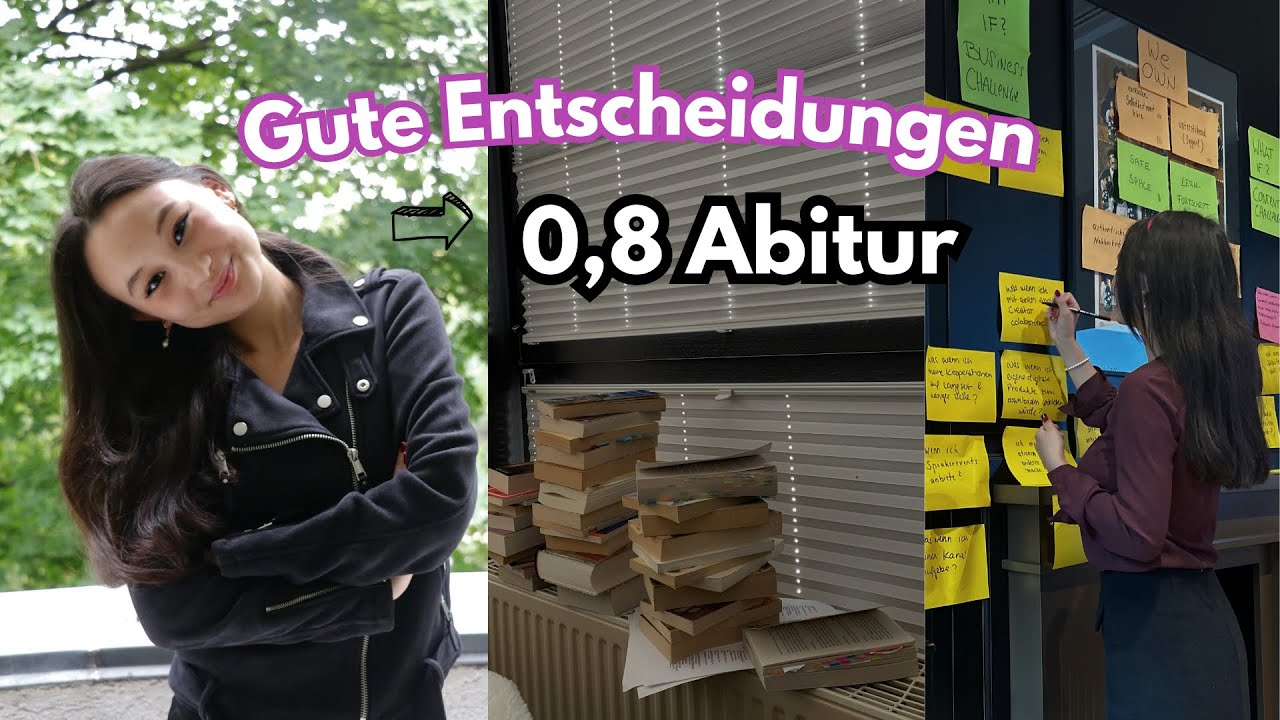 6 Dinge, die ich immer wieder so machen würde // Gute Noten in der Schule