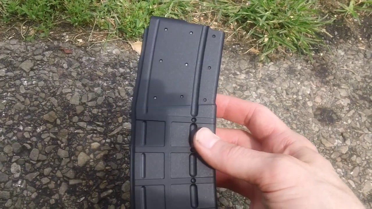 MWG IK-520 Bułgarski magazynek AR-15 wzmocniony stalą 40 okrągłych