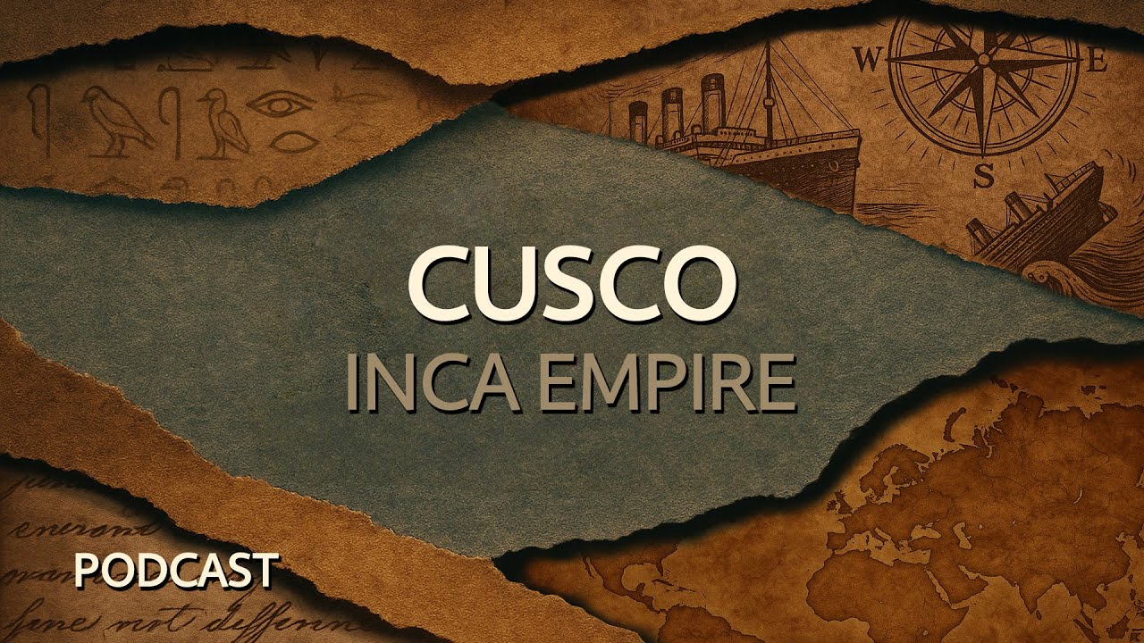 Cusco ~ Rise and Fall of the Incas ~ Naked History Podcast