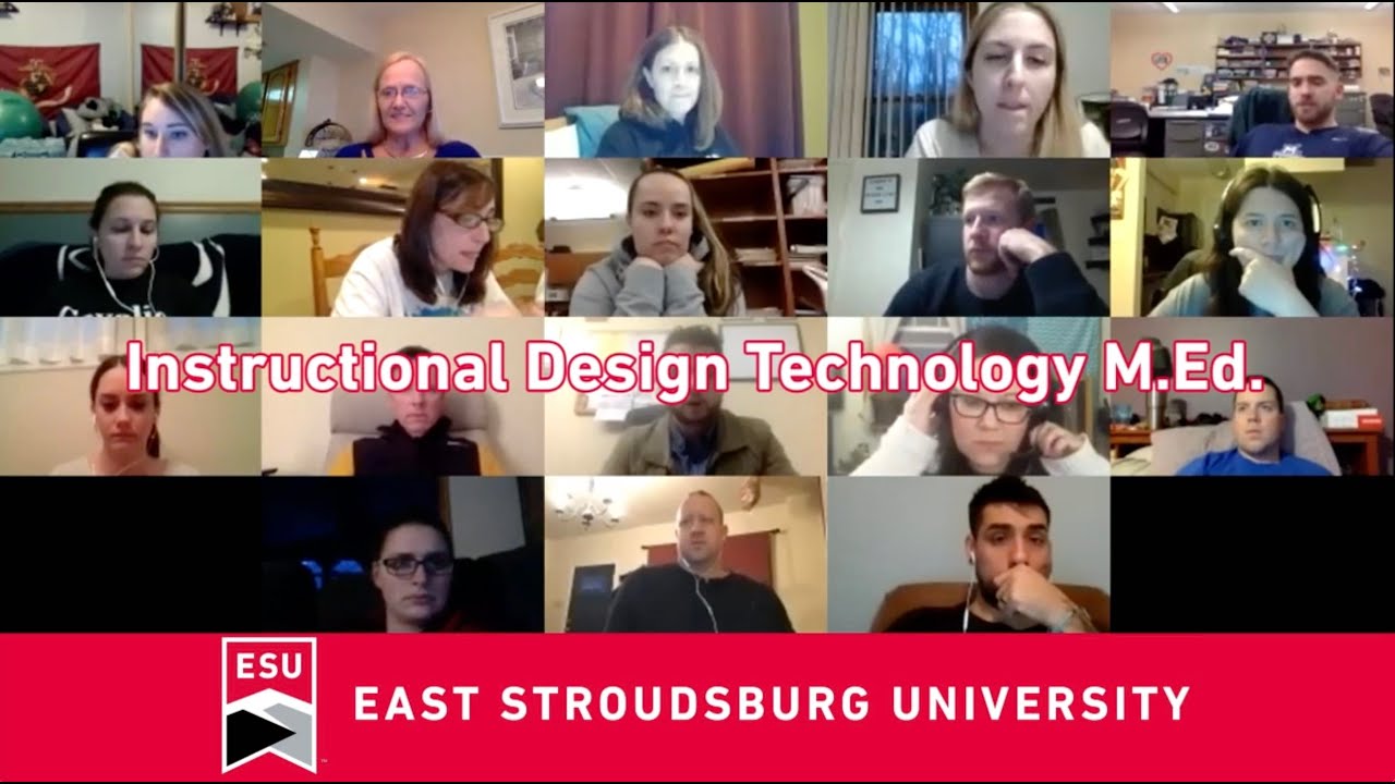 Instructional Design Technology M.Ed.