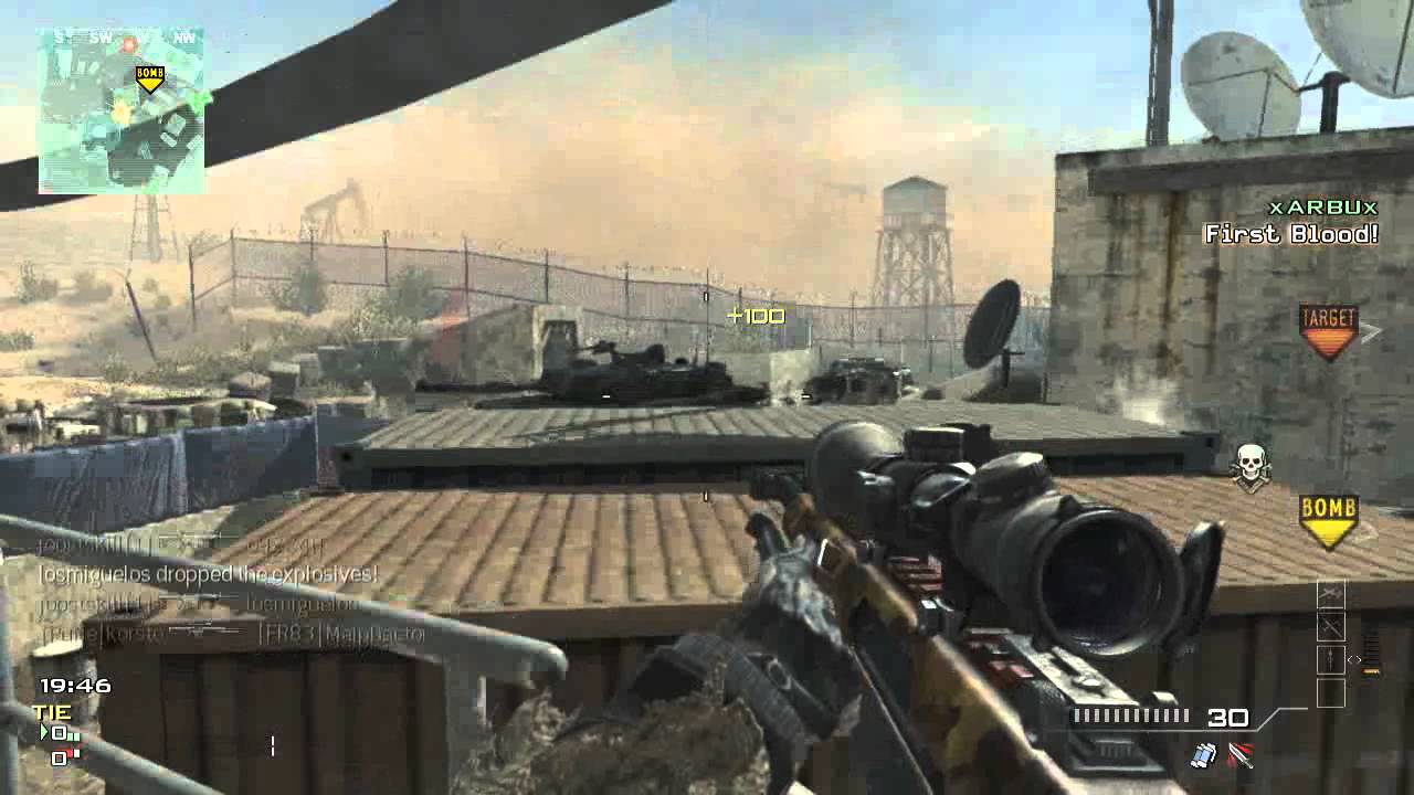 korsto - MW3 Game Clip