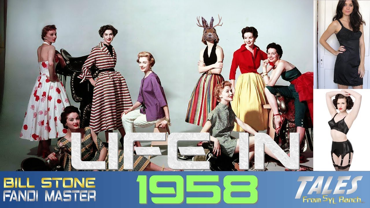 Life In 1958 by the Fandi Master