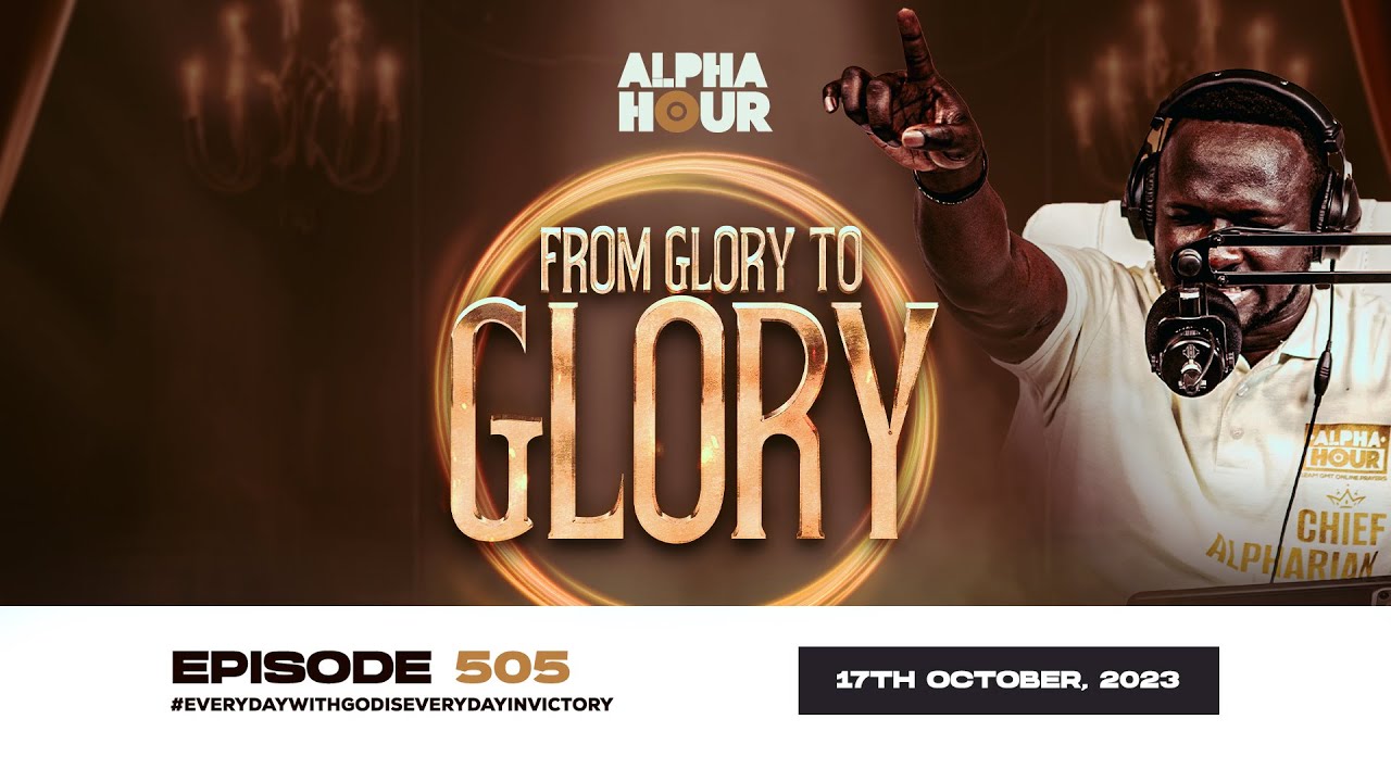 ALPHA HOUR EPISODE 505